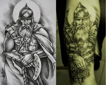 Древнерусские тату