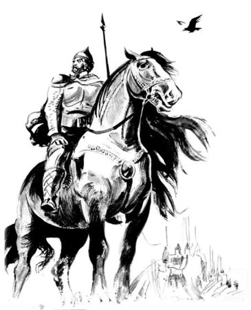 Русские богатыри Графика