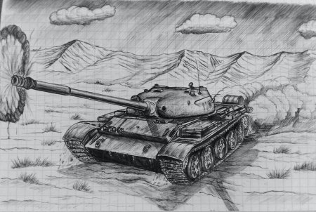 Танки тату эскизы