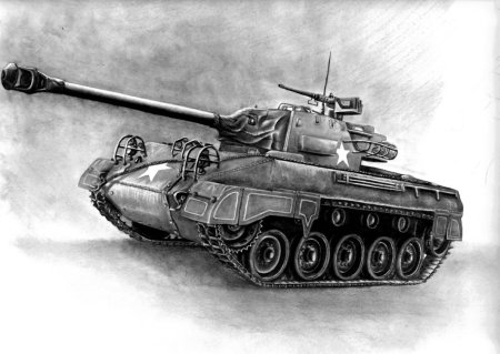 Арт танка m18 Hellcat