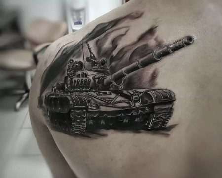 Тату бронетанковые войска