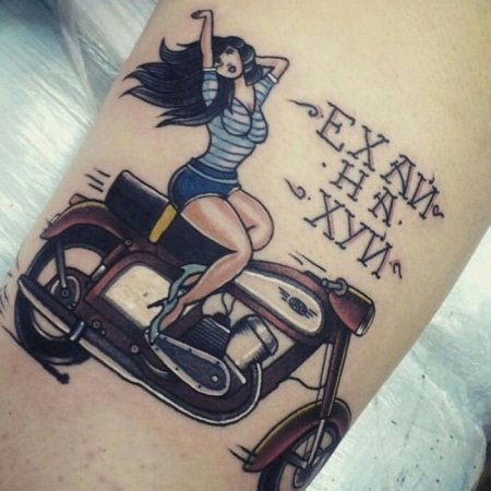 Непристойные тату