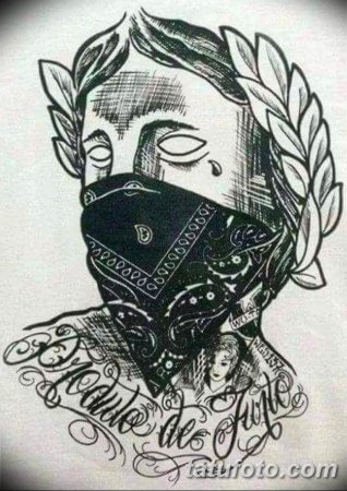 Тату в стиле андеграунд