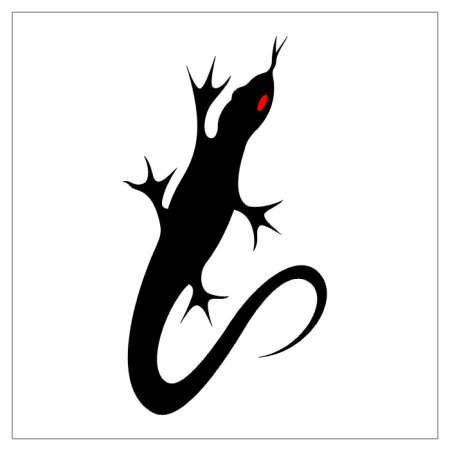 Ящерка тату эскизы