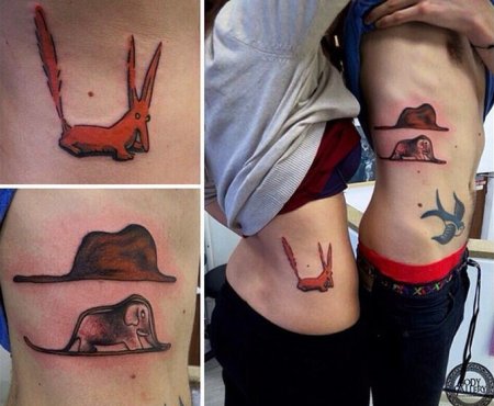 Отпадные тату