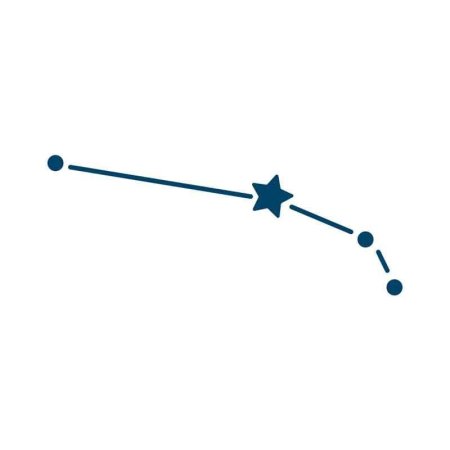 Созвездие Овен схема по точкам