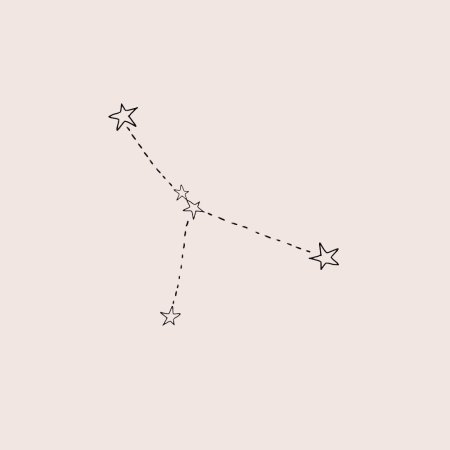 Созвездия Минимализм