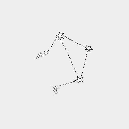 Весы Созвездие схема