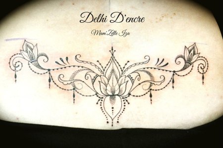 Эскиз на поясницу