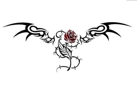 Кельтский трайбл браслет эскиз