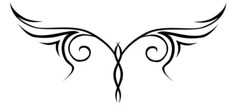 Тату на пояснице для девушек эскизы