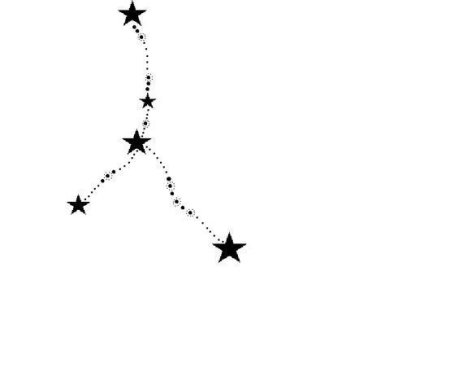 Созвездия эскиз