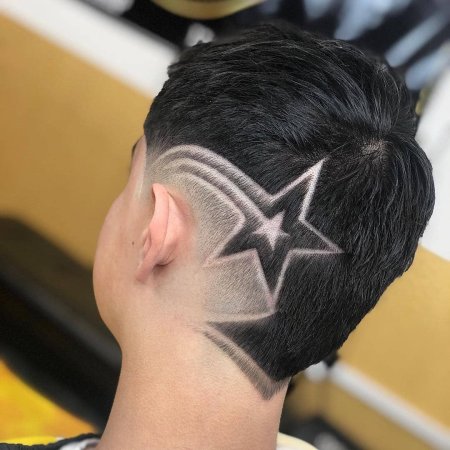 Хаир тату для мальчиков