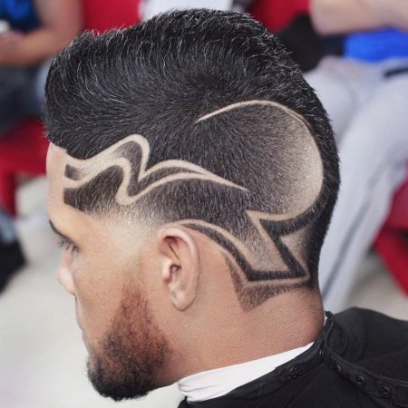 Хаир тату фейд