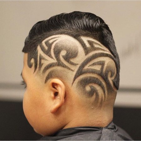 Мужские прически рисунок