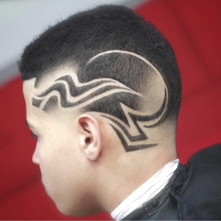 Хаер тату 2020