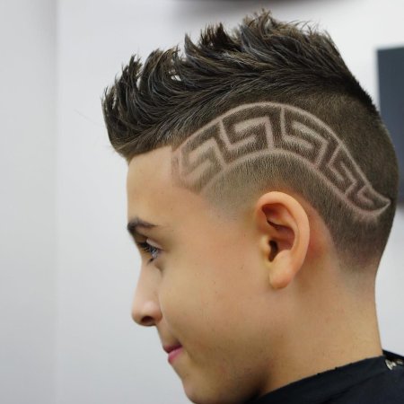 Хаер тату 2020