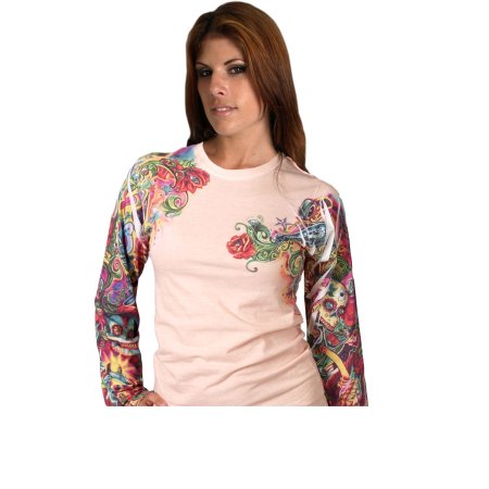 Водолазка с наколками