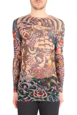 Футболка с наколками