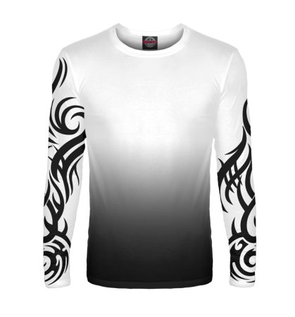 Кофта с татуировками