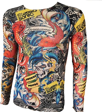 Боди женское с принтом