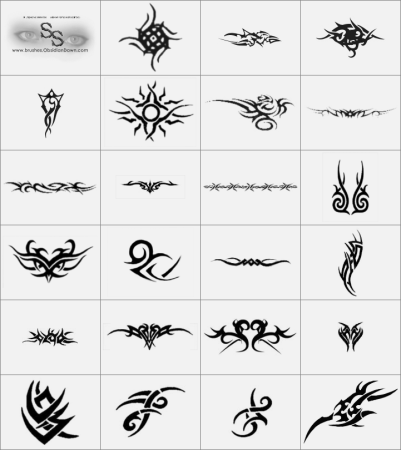 Лёгкие Татуировки