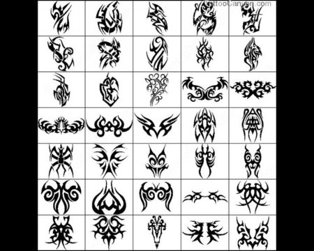 Эскизы на кисть маленькие