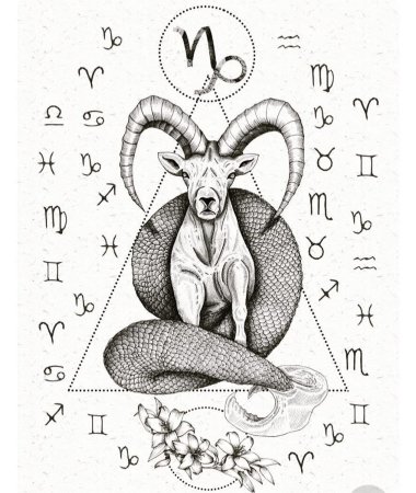 Capricorn Tattoo Козерог