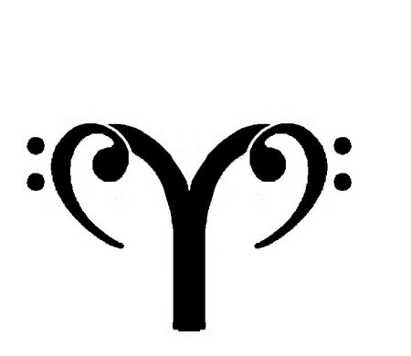 Знак овна символ