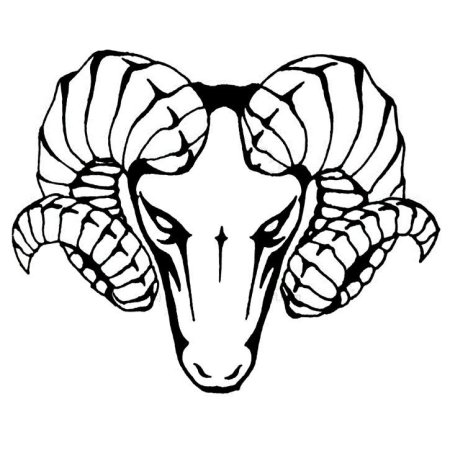 Эскизы тату Aries Овен
