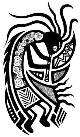 Символика индейцев Северной Америки Кокопелли