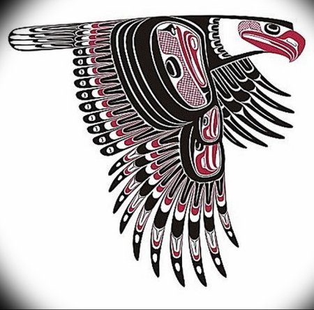 Индейский орнамент Майя