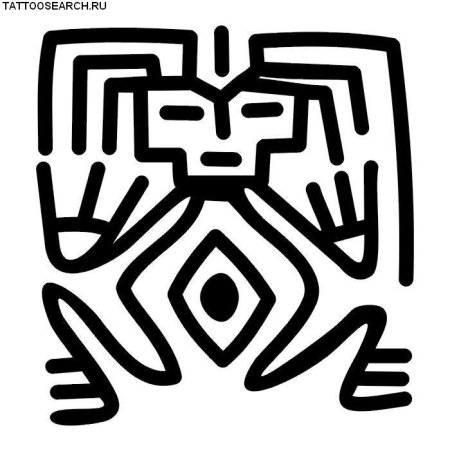 Наскальные рисунки индейцев Северной Америки