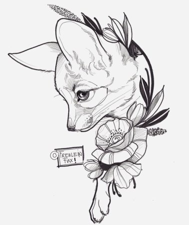 Милые тату эскизы