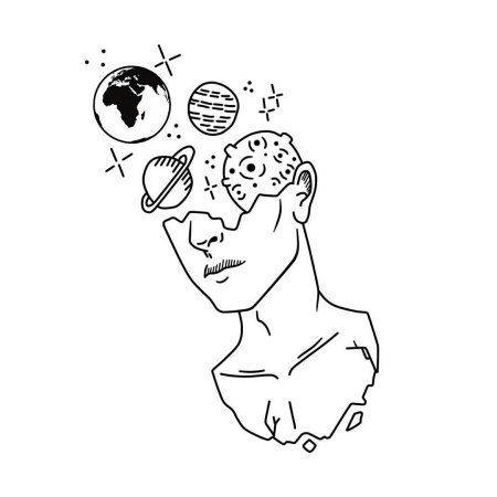 Мысли эскиз