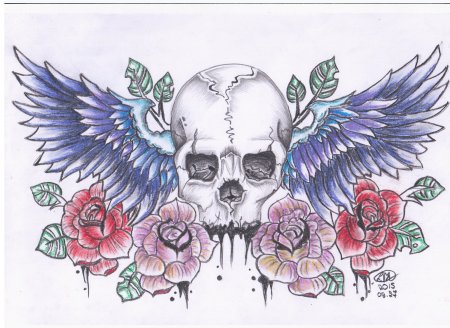 Эскизы тату на грудь