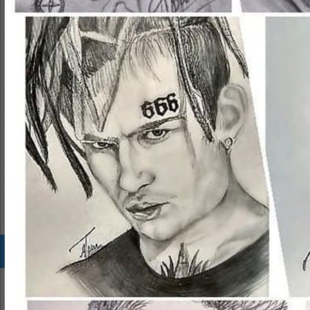 Портрет МОРГЕНШТЕРНА