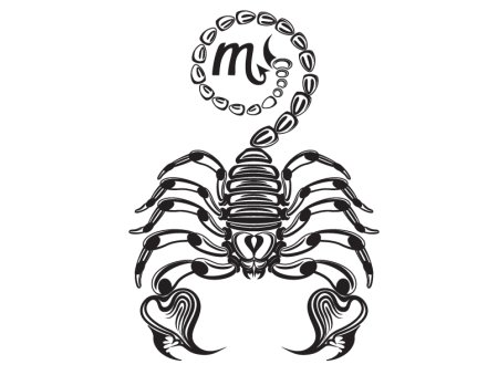 Знак зодиака Скорпион тату эскизы