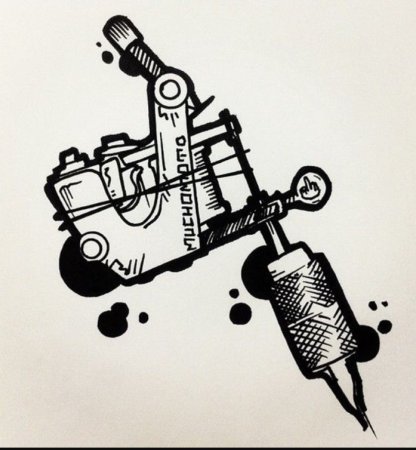 Тату машинка