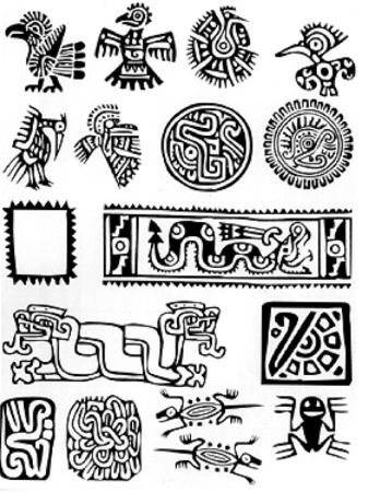 Символика ацтеков инков