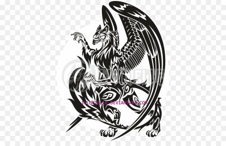 Грифон Татуировка