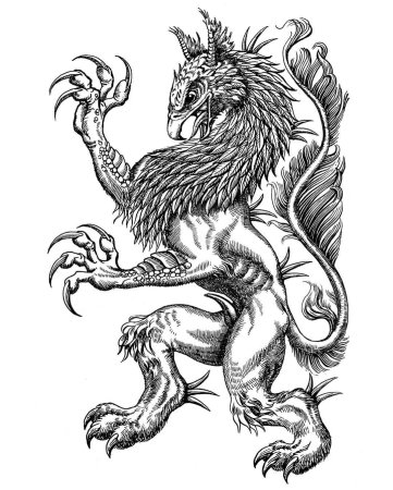 Грифон Татуировка