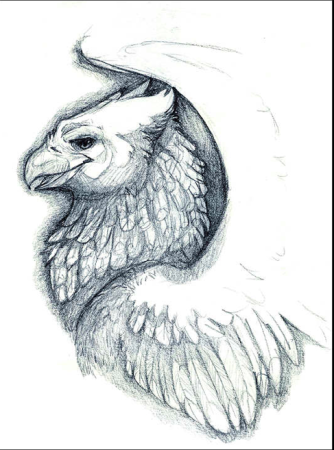 Мифические существа тату эскизы