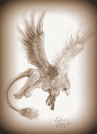 Грифон и гиппогриф