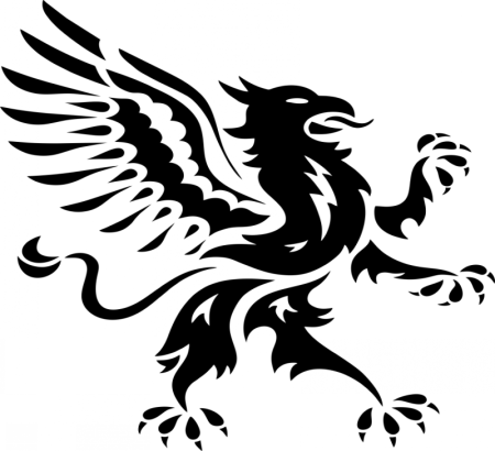 Грифон трайбл эскиз