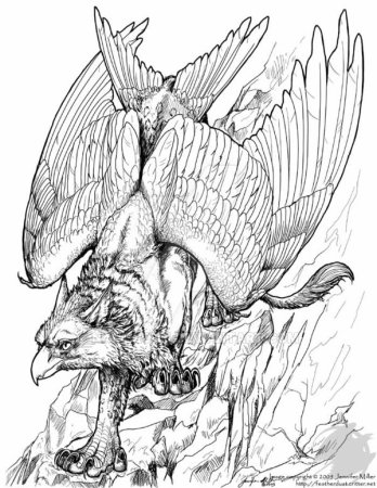 Химера Грифон