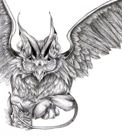 Грифон Татуировка