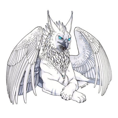 Белоснежный Грифон