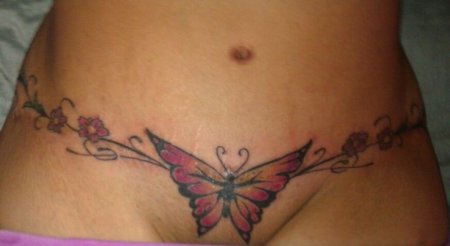 интимные татуировки, пирсинг - Tattoo Today