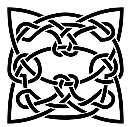 Кельтский орнамент кельтов